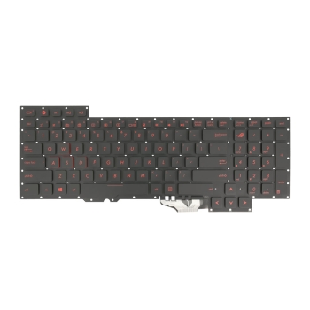 Klawiatura laptopa do Asus ROG G751, G751J, G751JM