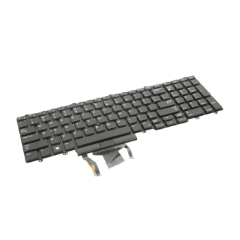 Klawiatura laptopa do Dell Latitude E5550, E5570, E5580 (podświetlana, trackpoint)