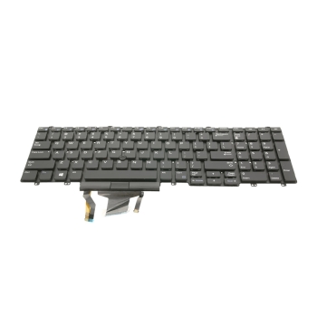 Klawiatura laptopa do Dell Latitude E5550, E5570, E5580 (podświetlana, trackpoint)