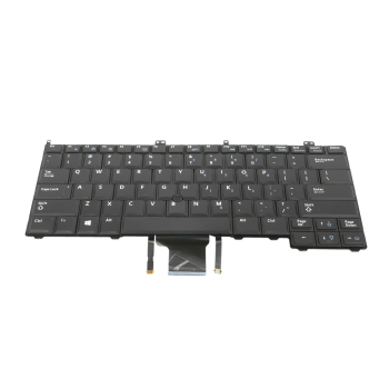 Klawiatura laptopa do Dell E7240, E7420, E7440 (trackpoint)