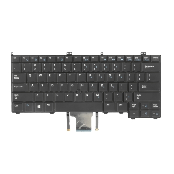 Klawiatura laptopa do Dell E7240, E7420, E7440 (trackpoint)