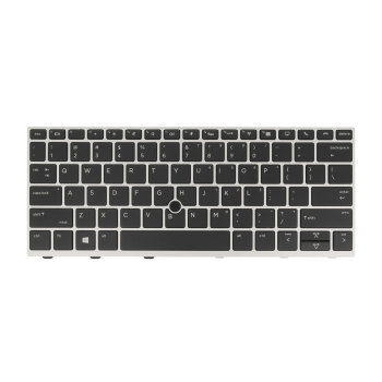 Klawiatura laptopa do HP EliteBook 730, 735, 830 G5 G6 (podświetlenie, trackpoint)