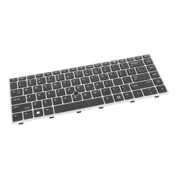 Klawiatura laptopa do HP 745, 840 (G5 G6) - podświetlana, trackpoint