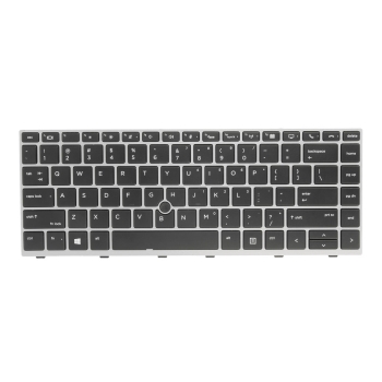 Klawiatura laptopa do HP 745, 840 (G5 G6) - podświetlana, trackpoint