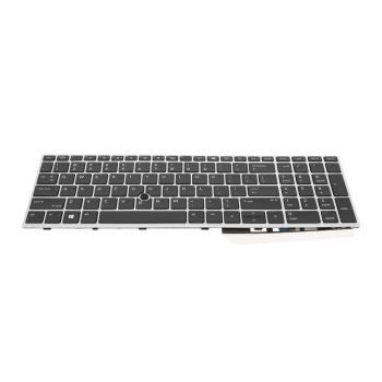 Klawiatura laptopa do HP EliteBook 755, 850 G5, 755, 850 G6 (podświetlenie, trackpoint)