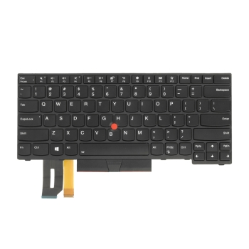 Klawiatura laptopa do Lenovo ThinkPad T480S T490 T495 (podświetlenie, trackpoint)