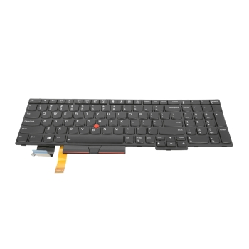 Klawiatura laptopa do Lenovo ThinkPad E590, L580 (podświetlenie, trackpoint)