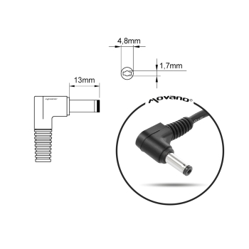 Zasilacz Mitsu 12v 3a (4.8x1.7) 36W do Asus