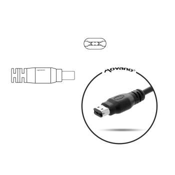 Zasilacz Movano 18.5v 4.9a (multipin, 5 pinów) 90W do HP