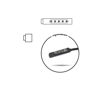 Zasilacz Movano 12v 3.6a (multipin, 5 pinów) 43W do Tablet Microsoft Surface