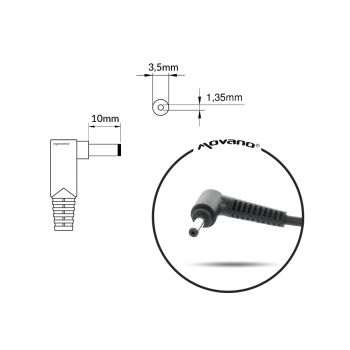 Zasilacz samochodowy Movano 12v 2a (3.5x1.35) 24W do Kiano