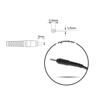 Zasilacz Movano 12v 1.5a (3.0x1.0) 18W do Tablet Acer iconia