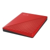 Dysk WD My Passport 2TB 2,5" USB 3.0 red