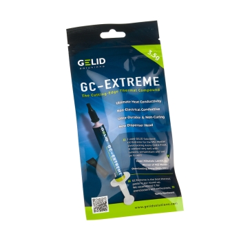 Gelid pasta termoprzewodząca GC-Extreme 3.5g TC-GC-03-A