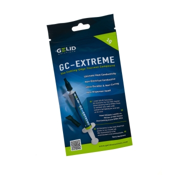 Gelid GC-Extreme 1g pasta termoprzewodząca