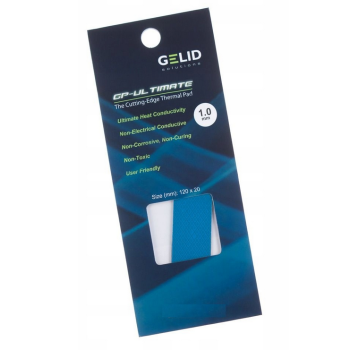 Gelid GP-Ultimate termopad 120x20x1mm TP-GP04-R-B