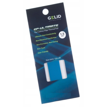 Gelid GP-Ultimate termopad 120x20x1,5mm TP-GP04-R-C