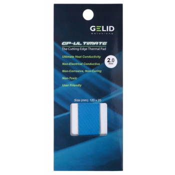 Gelid GP-Ultimate thermalpad 120x20x2mm TP-GP04-R-D