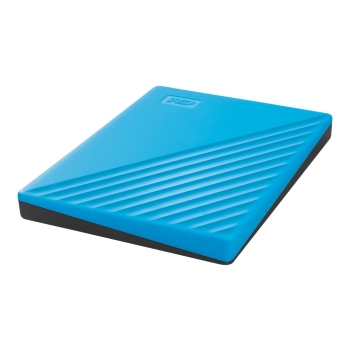 Dysk WD My Passport 2TB 2,5" USB 3.0 blue